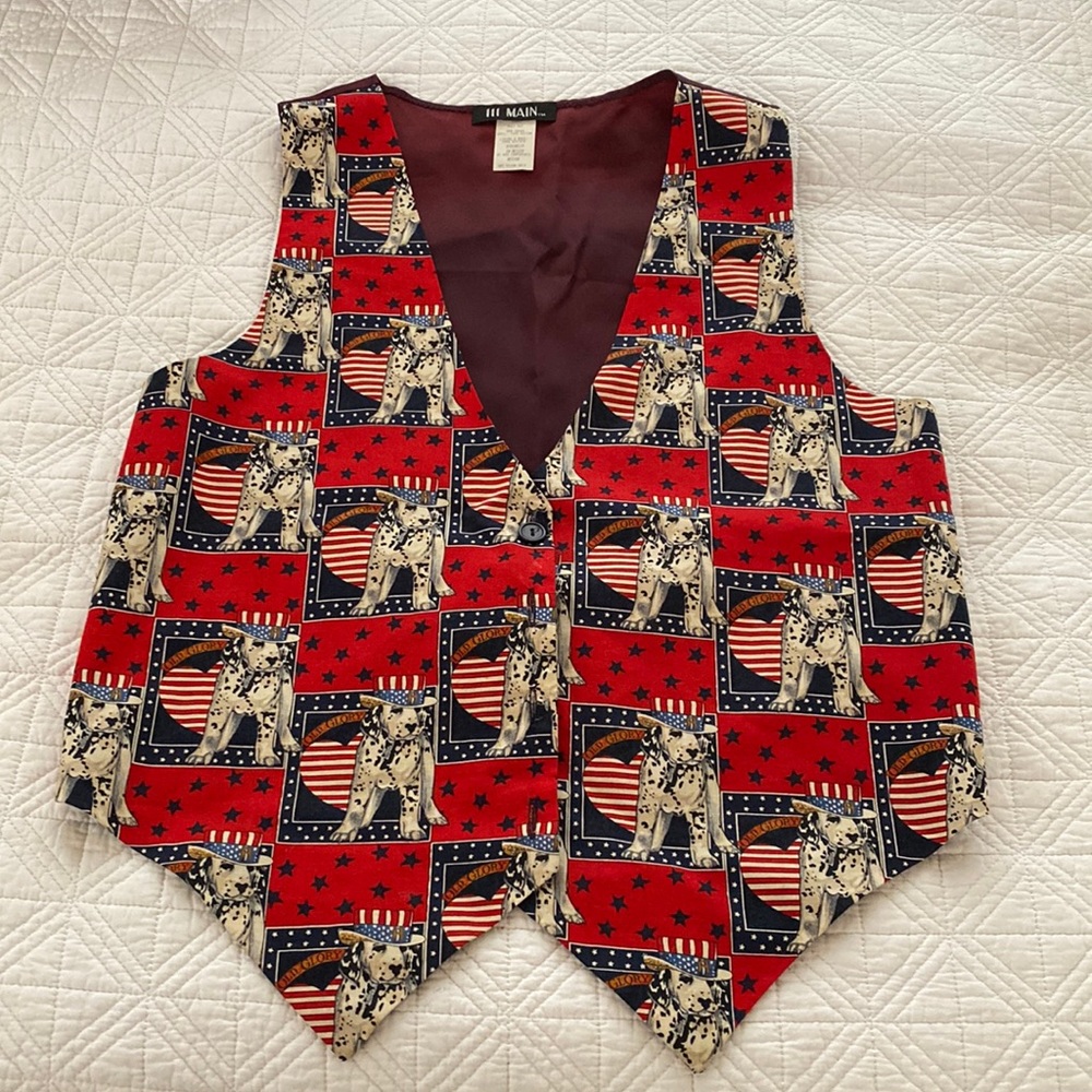 Fourth of July fist size medium